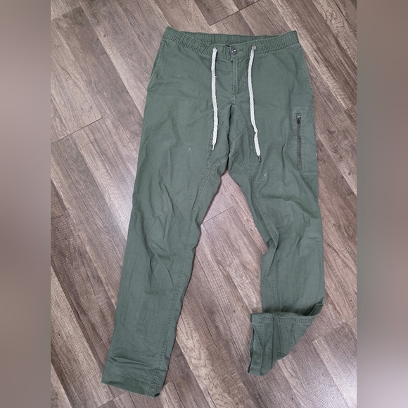 Vuori Other - VUORI RIPSTOP JOGGER PANTS Men's Green Casual Khaki Outdoor Yoga M